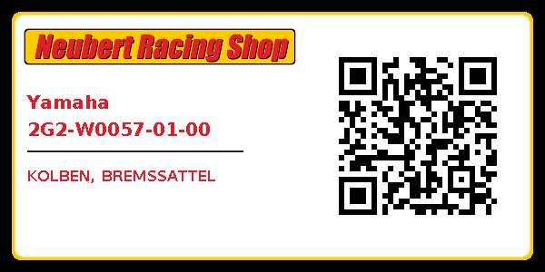 Yamaha 2G2-W0057-01-00