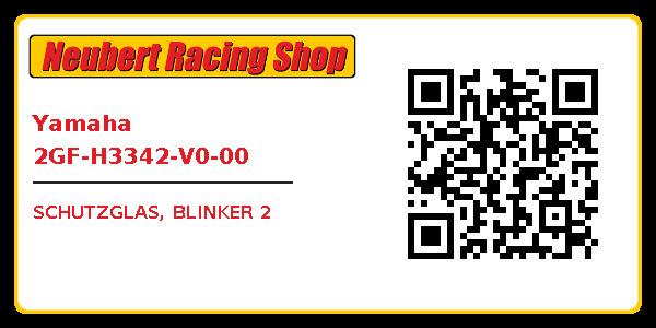 Yamaha 2GF-H3342-V0-00