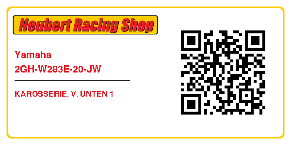 Yamaha 2GH-W283E-20-JW