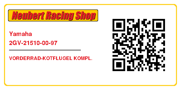 Yamaha 2GV-21510-00-97