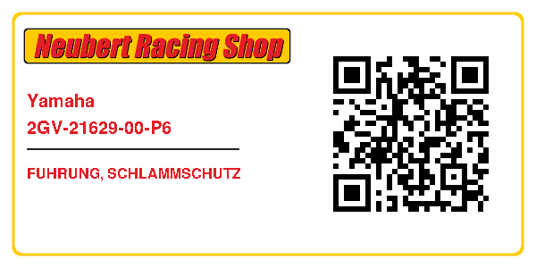 Yamaha 2GV-21629-00-P6