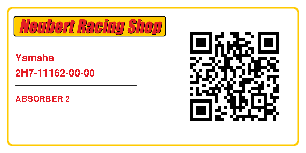 Yamaha 2H7-11162-00-00