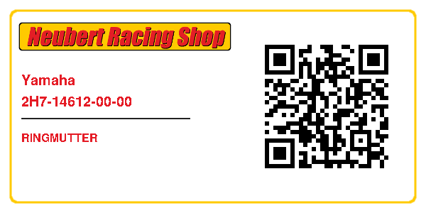 Yamaha 2H7-14612-00-00