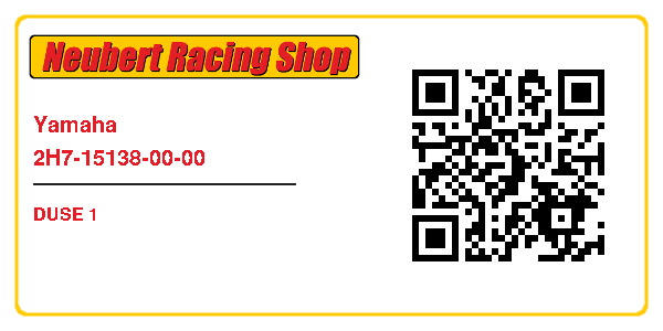 Yamaha 2H7-15138-00-00