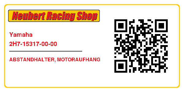 Yamaha 2H7-15317-00-00