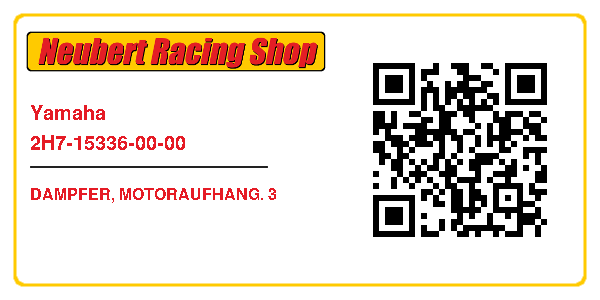 Yamaha 2H7-15336-00-00