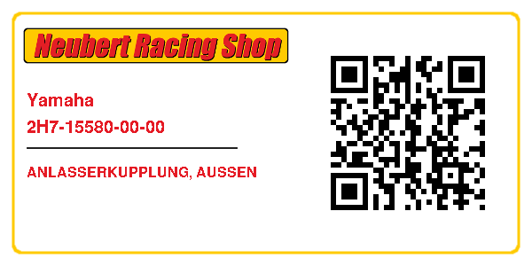 Yamaha 2H7-15580-00-00