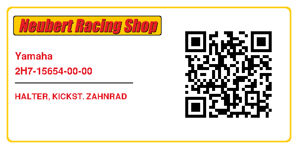 Yamaha 2H7-15654-00-00