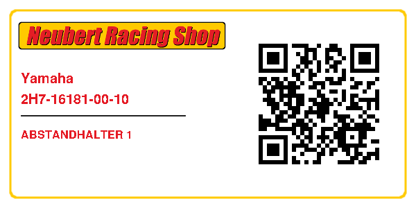 Yamaha 2H7-16181-00-10