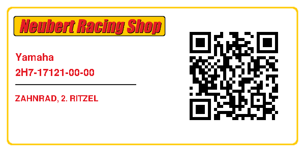 Yamaha 2H7-17121-00-00