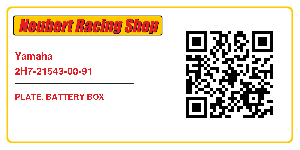 Yamaha 2H7-21543-00-91