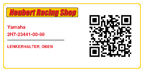 Yamaha 2H7-23441-00-98