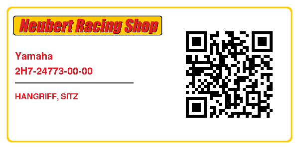 Yamaha 2H7-24773-00-00