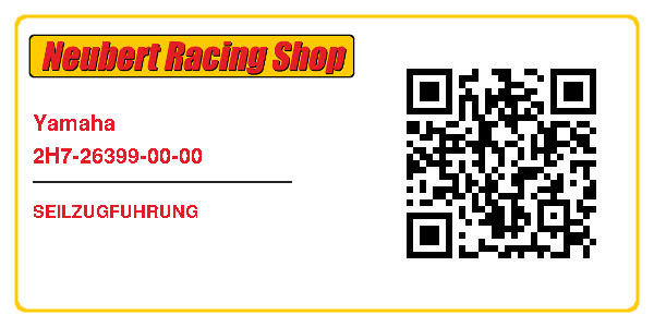 Yamaha 2H7-26399-00-00