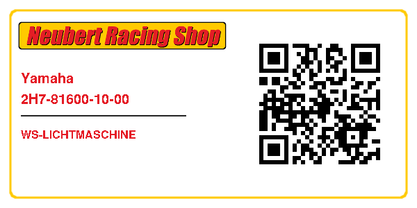 Yamaha 2H7-81600-10-00