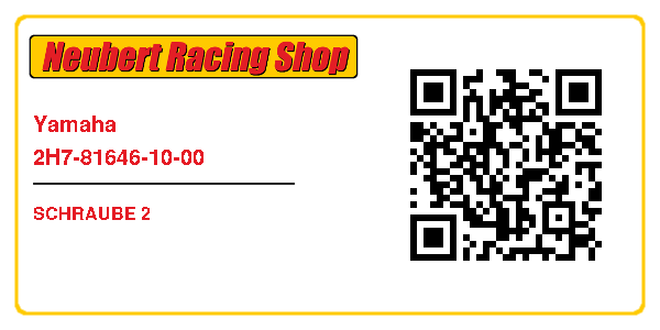 Yamaha 2H7-81646-10-00