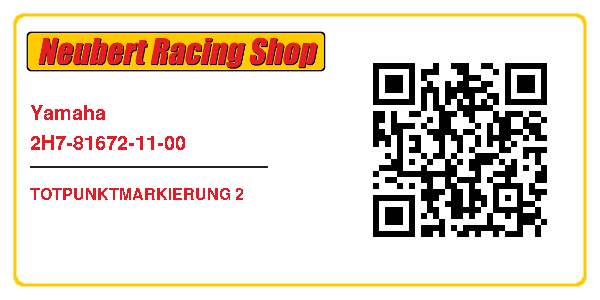 Yamaha 2H7-81672-11-00