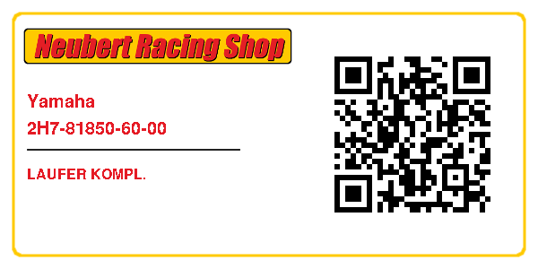 Yamaha 2H7-81850-60-00