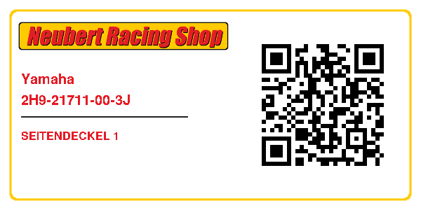 Yamaha 2H9-21711-00-3J