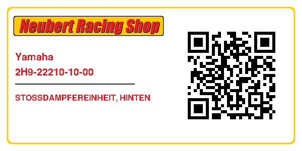 Yamaha 2H9-22210-10-00