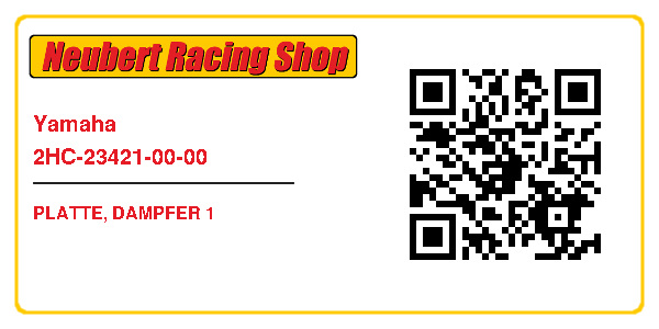 Yamaha 2HC-23421-00-00