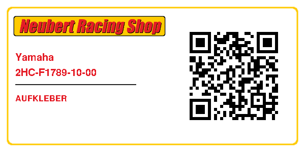 Yamaha 2HC-F1789-10-00