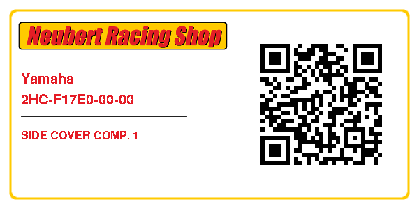 Yamaha 2HC-F17E0-00-00