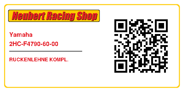 Yamaha 2HC-F4790-60-00