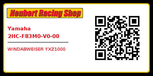 Yamaha 2HC-F83M0-V0-00