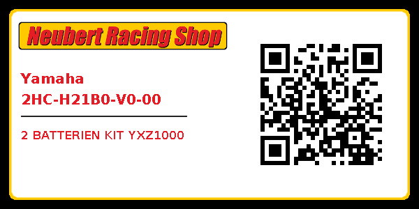 Yamaha 2HC-H21B0-V0-00