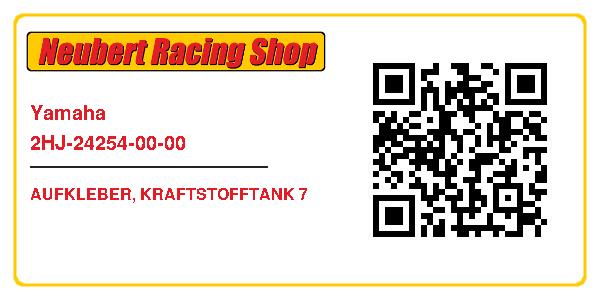 Yamaha 2HJ-24254-00-00