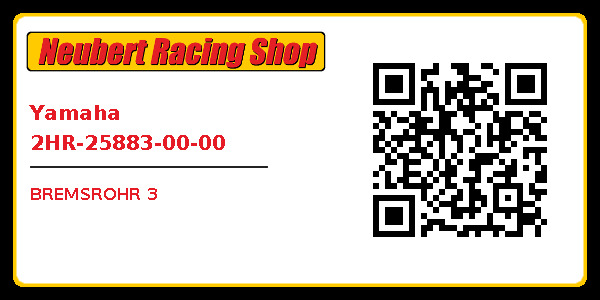 Yamaha 2HR-25883-00-00