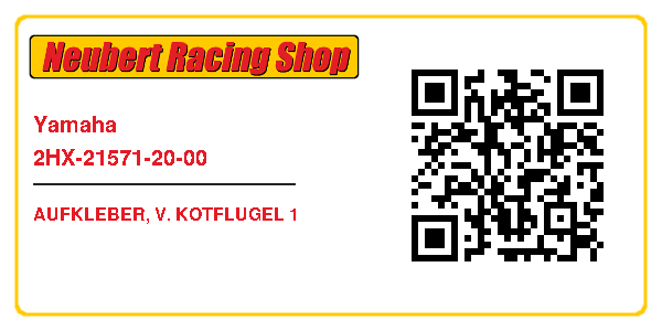 Yamaha 2HX-21571-20-00