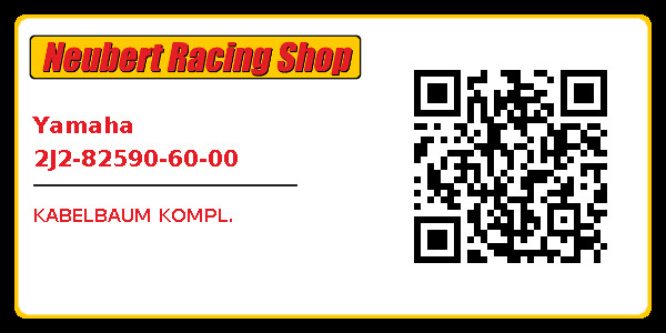 Yamaha 2J2-82590-60-00
