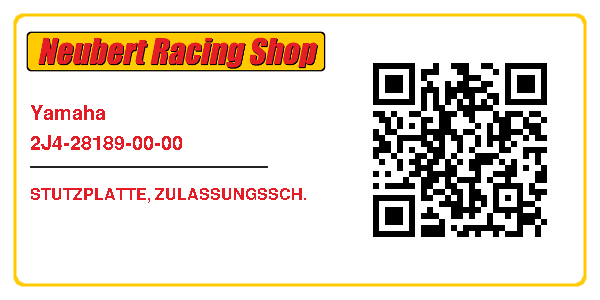 Yamaha 2J4-28189-00-00