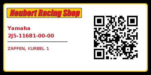 Yamaha 2J5-11681-00-00