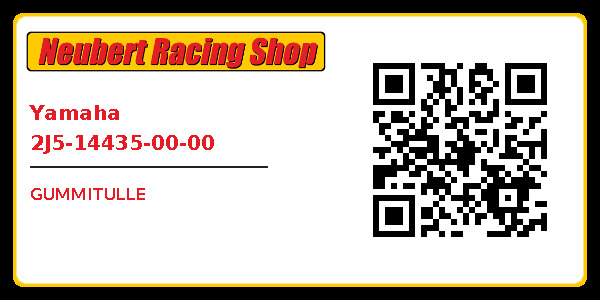 Yamaha 2J5-14435-00-00
