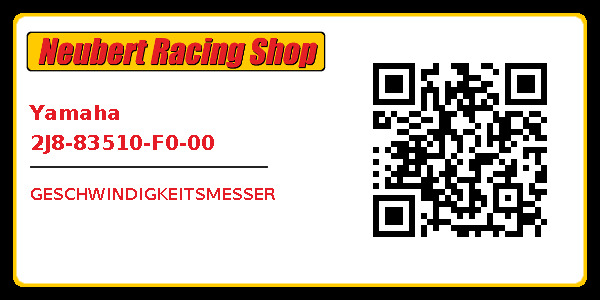 Yamaha 2J8-83510-F0-00