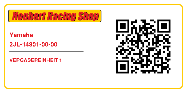 Yamaha 2JL-14301-00-00