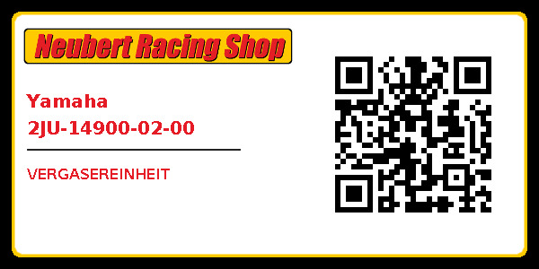 Yamaha 2JU-14900-02-00