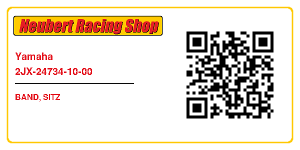 Yamaha 2JX-24734-10-00