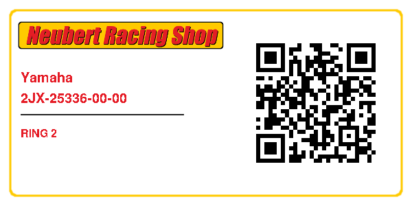 Yamaha 2JX-25336-00-00