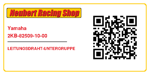 Yamaha 2KB-82509-10-00