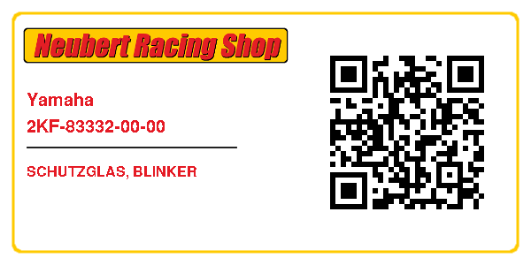 Yamaha 2KF-83332-00-00