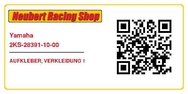 Yamaha 2KS-28391-10-00
