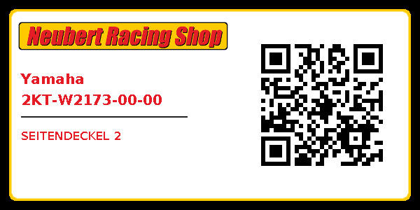 Yamaha 2KT-W2173-00-00