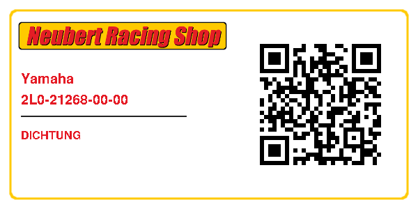 Yamaha 2L0-21268-00-00