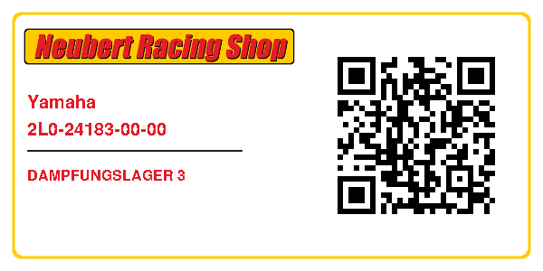 Yamaha 2L0-24183-00-00