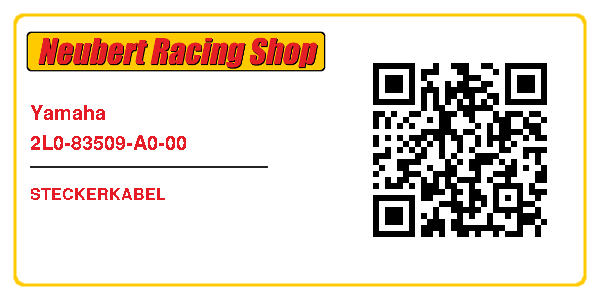 Yamaha 2L0-83509-A0-00