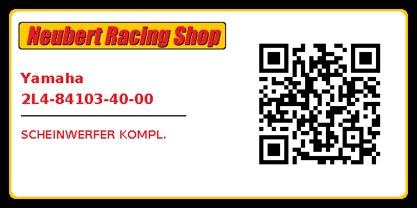 Yamaha 2L4-84103-40-00